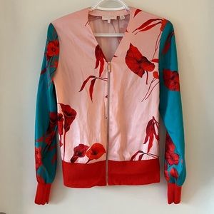 Ted Baker floral bomber